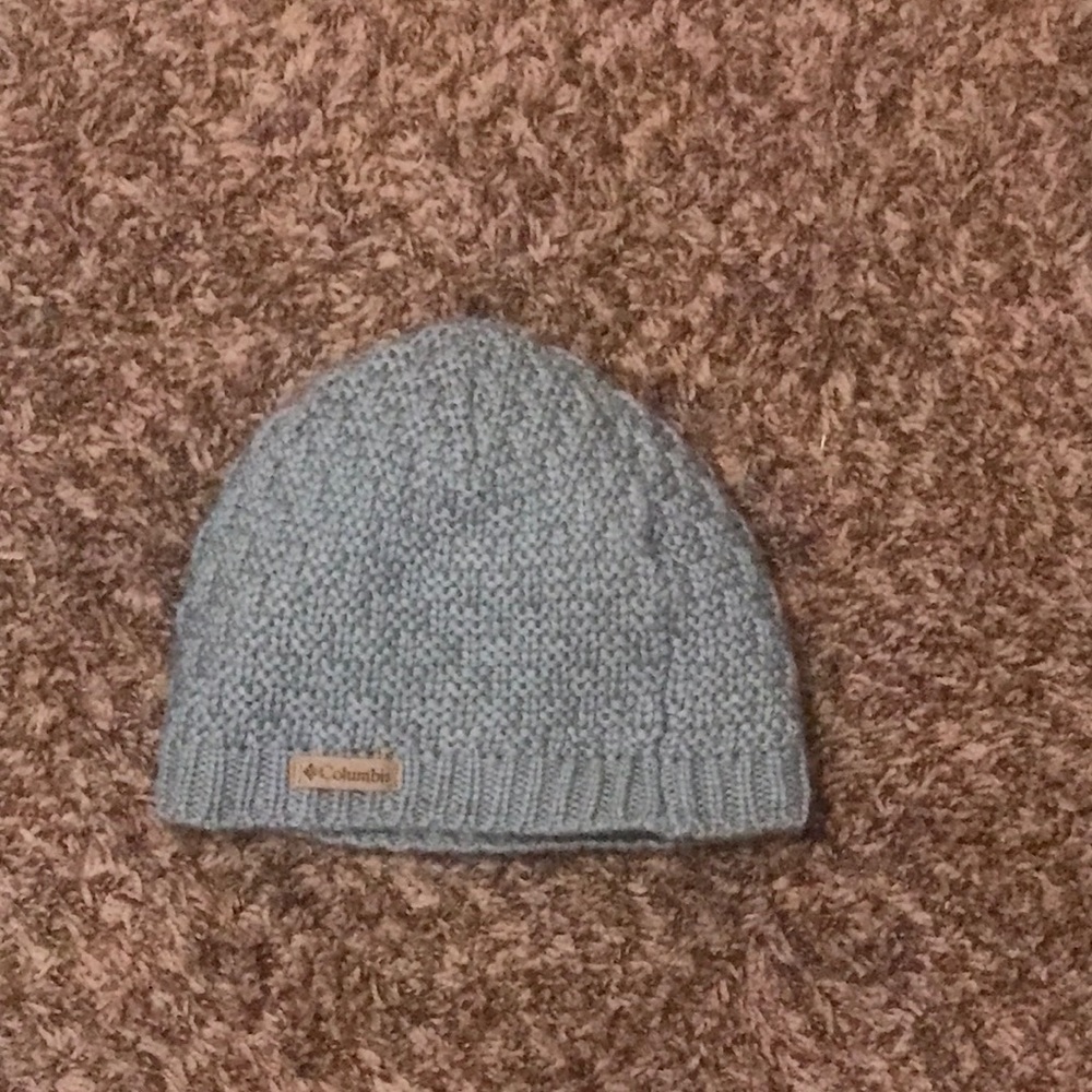 Light blue hat
